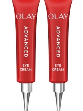 Olay Advanced Eye Cream 15ml 0.5 fl oz Anti-Aging Anti-Wrinkle- 2 PACK-